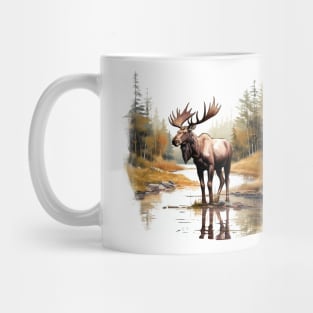 Wild Moose Mug